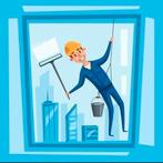 Bent u op zoek naar een glazenwasser