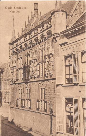 Kampen Oude Stadhuis 1913 Uitg. L.R.V.  beschikbaar voor biedingen