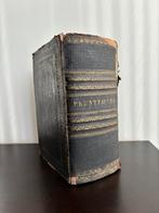 Prentbijbel 1845 Amsterdam, Antiek en Kunst, Antiek | Boeken en Bijbels, Ophalen of Verzenden
