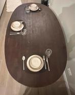 Eleonora Aron ovale eettafel - 4-6 persoons, Gebruikt, 150 tot 200 cm, Eikenhout, 200 cm of meer