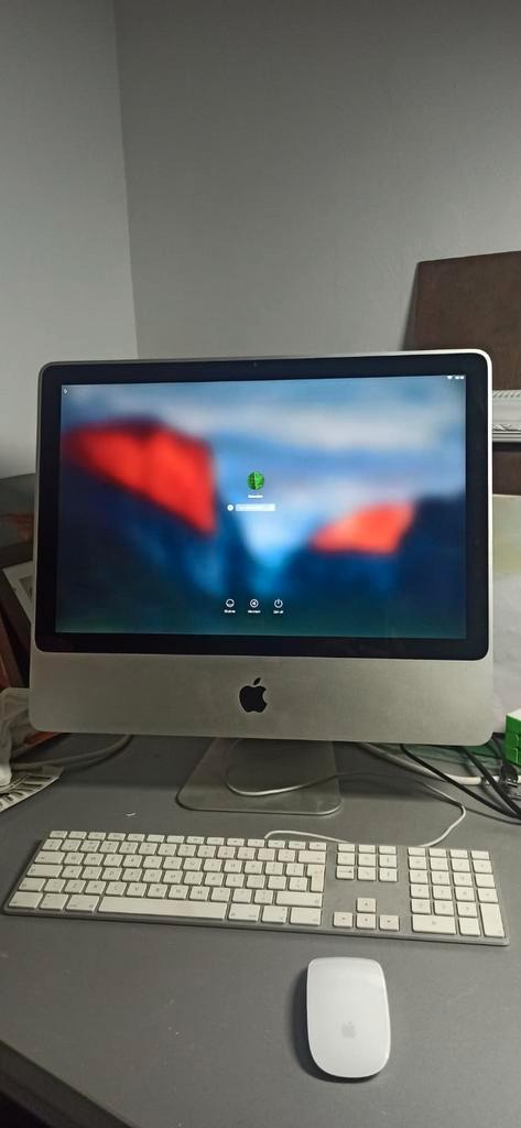 Apple iMac Core 2 Duo 2.66 20 met Magic mouse toetsenbord, Computers en Software, Apple Desktops, Zo goed als nieuw, iMac, Ophalen