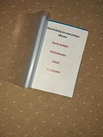 Documentatiemap Buck Danny,  Roodbaard, Trigië en Blueberry, Boeken, Eén stripboek, Ophalen of Verzenden, Nieuw