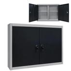Gereedschapskast wandkast 80x19x60 metaal GRATIS VERZENDING!, Auto diversen, Verzenden, Nieuw
