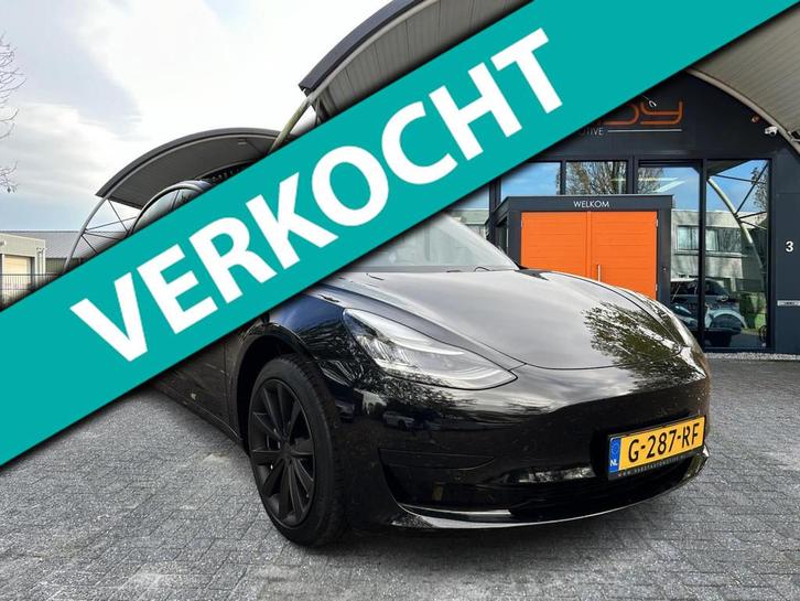Tesla Model 3 Standard RWD Plus 60 kWh Trekhaak (1.000kg) SO, Auto's, Tesla, Bedrijf, Te koop, Model 3, ABS, Airbags, Airconditioning