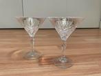 2 cocktailglazen/ ijscoupes, Verzamelen, Ophalen, Zo goed als nieuw, Overige typen