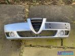 ALFA ROMEO 156 zilver 694 voorbumper bumper 1997-2006, Auto-onderdelen, Carrosserie en Plaatwerk, Gebruikt, Voor, Ophalen of Verzenden