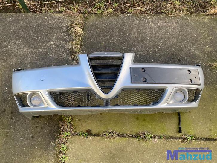 ALFA ROMEO 156 zilver 694 voorbumper bumper 1997-2006, Auto-onderdelen, Carrosserie en Plaatwerk, Bumper, Alfa Romeo, Voor, Gebruikt