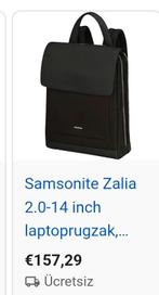Samsonite Zalia 2.0 14 inch laptoprugzak - Zwart, Overige merken, 25 tot 40 cm, Ophalen of Verzenden, Zo goed als nieuw