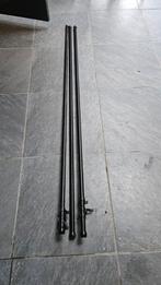 3x gordijnroede a 200CM, Ophalen, Zo goed als nieuw