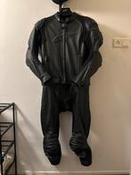 Alpinestars 2-delig leren Motorpak ZGAN + Rugprotector, Motoren, Kleding | Motorkleding, Ophalen of Verzenden, Alpinestars, Tweedehands
