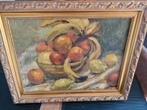 Stilleven Igor Talwinski fruitschaal olieverf op board, Antiek en Kunst, Kunst | Schilderijen | Klassiek, Ophalen