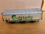Carlsberg modeltrein wagon h0 modelbouw wagon bier beer, Hobby en Vrije tijd, Modeltreinen | H0, Ophalen of Verzenden, Zo goed als nieuw