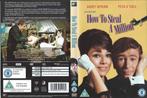 How to Steal a Million 1966 DVD met Audrey Hepburn,, Gebruikt, Ophalen of Verzenden, Actie en Avontuur, Alle leeftijden