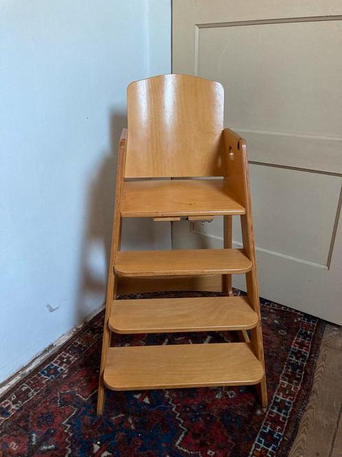 Montessori meegroei kinderstoel, Kinderen en Baby's, Kinderstoelen, Meegroeistoel, Ophalen