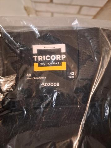 Nieuwe Tricorp Werkbroek Zwart Maat 48 beschikbaar voor biedingen