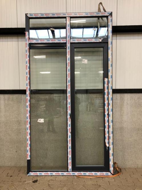 #505: NIEUW Kunststof raam kozijn, Raam, Kozijnen, Ramen, Doe-het-zelf en Verbouw, Glas en Ramen, Nieuw, Gevelraam of Ruit, 160 cm of meer