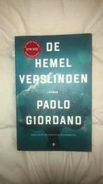 Paolo Giordano - De hemel verslinden, Ophalen of Verzenden, Zo goed als nieuw, Paolo Giordano