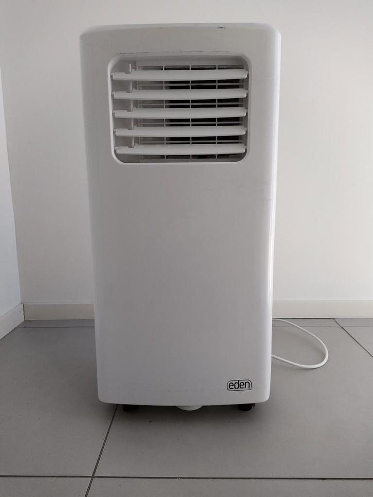 mobiele airco Eden ED-7007, Witgoed en Apparatuur, Airco's, Gebruikt, Mobiele airco, Minder dan 60 m³, 3 snelheden of meer, Afstandsbediening