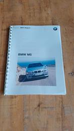 BMW M5 E39 persmap (NL/B) geen brochure, Ophalen of Verzenden, Gelezen, BMW