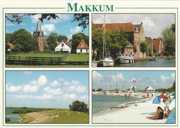 MAKKUM Panorama Dijk Schapen Kade Strand beschikbaar voor biedingen