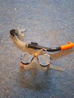 Duikbril, snorkel en vinnen set, Watersport en Boten, Duiken, Ophalen, Gebruikt, Duikbril of Snorkel