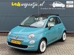 Fiat 500 C 1.2 Anniversario Cabrio *carplay *climate *cruise, Voorwielaandrijving, Gebruikt, 4 cilinders, Cabriolet