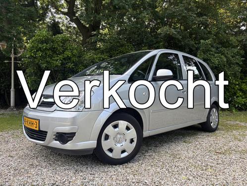 Opel Meriva 1.4-16V Edition / 1e Eigenaar / Airco / Slechts, Auto's, Opel, Bedrijf, Te koop, Meriva, ABS, Airbags, Airconditioning