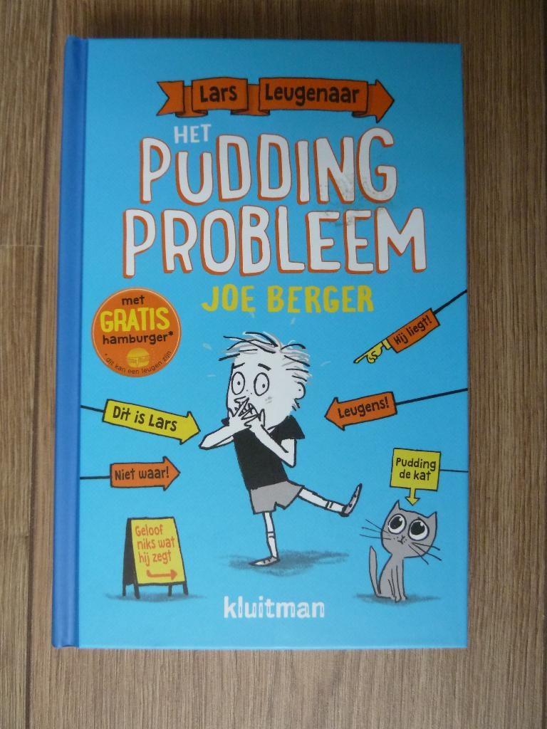 boek - het PUDDING probleem, Ophalen, Gelezen