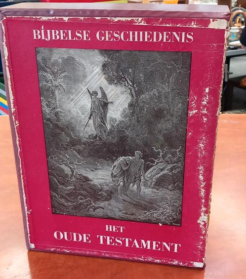 Bijbelse geschiedenis nieuwe + oude testament 3rde druk, Antiek en Kunst, Antiek | Boeken en Bijbels, Ophalen of Verzenden