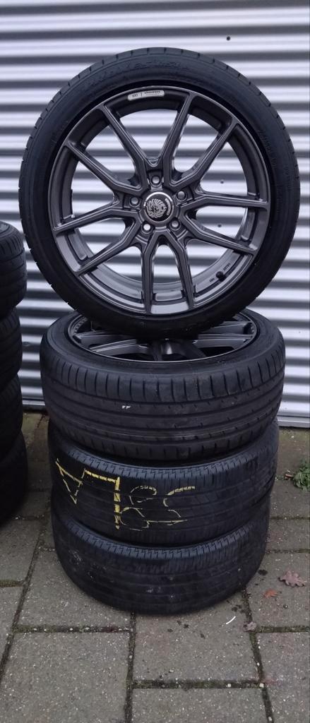 Mazda velgen 18inch 5x114,3, Auto-onderdelen, Banden en Velgen, Velg(en), Zomerbanden, 18 inch, 215 mm, Personenwagen, Nieuw, Ophalen of Verzenden