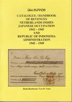 Dai Nippon revenueus Nederlands Indie / Japanse bezetting, Verzenden, Postfris, Zuidoost-Azië