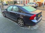 Volvo S40 1.6 D2 2012 Blauw, verstuiver uitgeblazen, Voorwielaandrijving, Euro 5, Zwart, 4 cilinders