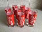 8 x COCA COLA GLAZEN NIEUW, Ophalen, Nieuw, Frisdrankglas
