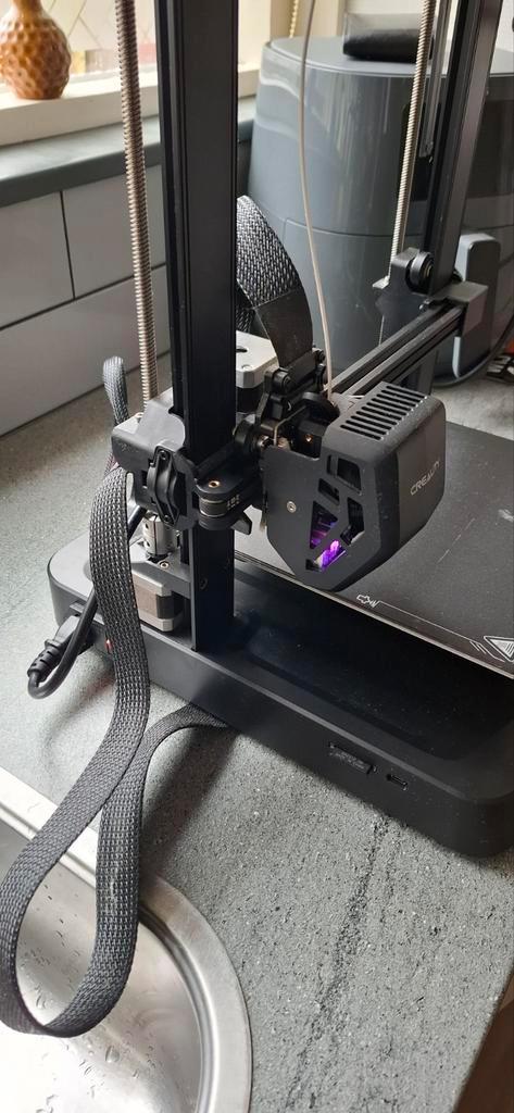 3D printer te Koop met toebehoren zie foto.s, Computers en Software, 3D Printers, Ophalen
