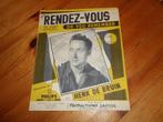 Rendez vous - hans ninaber - henk de bruin, Gebruikt, Zang, Ophalen of Verzenden, Artiest of Componist