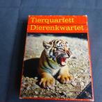Kwartet Dieren van Ravensburger, Ophalen of Verzenden, Zo goed als nieuw, Kwartet(ten)