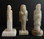 3 albasten beeldjes, Verzamelen, Beelden en Beeldjes, Ophalen, Zo goed als nieuw, Overige typen