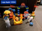 Lego duplo 10503 circusshow en 10504 groot circus. Samen 30€, Kinderen en Baby's, Duplo, Ophalen of Verzenden, Zo goed als nieuw