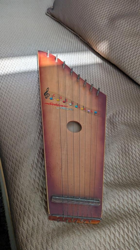 melody harp, Ophalen