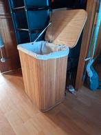 Wasmand bamboe, Ophalen, Zo goed als nieuw, Beige, Overige typen
