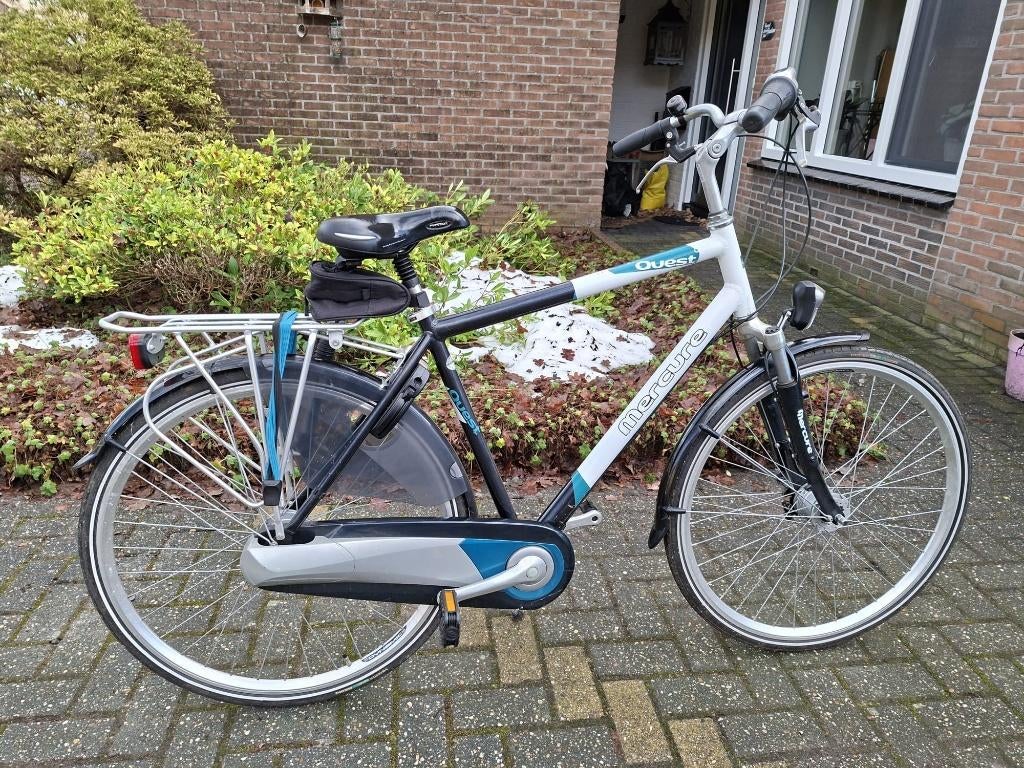 herenfiets, Gebruikt, Versnellingen, 53 tot 57 cm, Ophalen