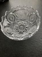 Kristallen fruitschaal, Ophalen of Verzenden