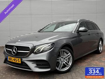 Mercedes E-klasse Estate E400 4MATIC AMG LED CAMERA CARPLAY  beschikbaar voor biedingen