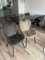 6 eetkamer stoelen, Huis en Inrichting, Stoelen, Ophalen, Overige kleuren, Zo goed als nieuw, Vijf, Zes of meer stoelen