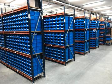 Stelling | opslag | magazijnbakken | stellingkast  beschikbaar voor biedingen