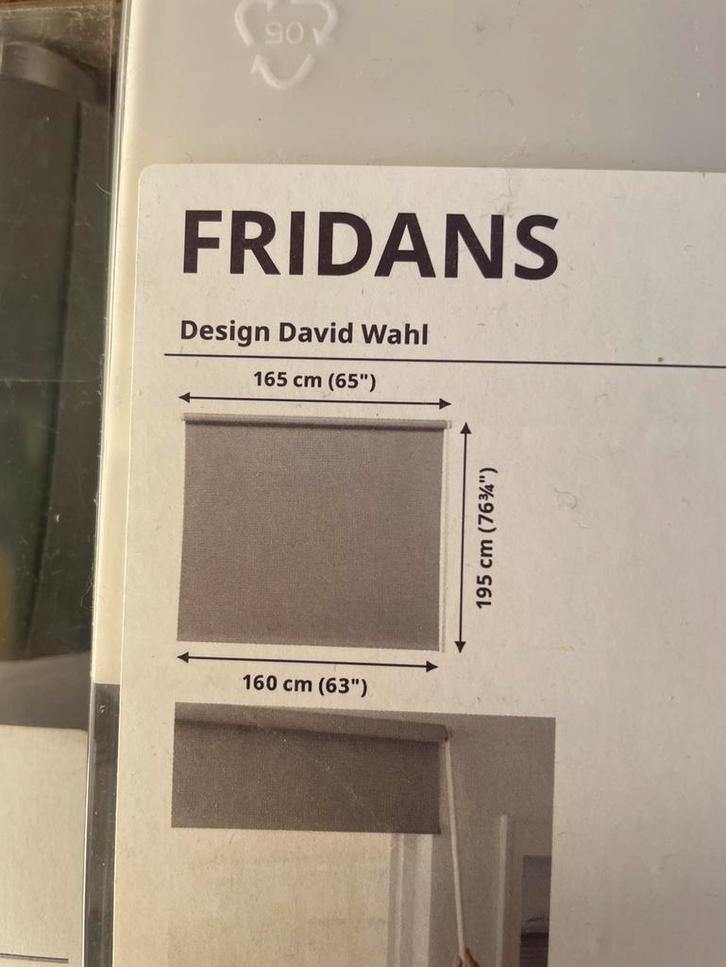 Rol gordijnen, Huis en Inrichting, Stoffering | Gordijnen en Lamellen, Zo goed als nieuw, 150 tot 200 cm, 100 tot 150 cm, Ophalen of Verzenden