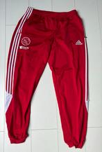 Ajax trainingsbroek rood maat L, Maat L, Ophalen of Verzenden, Zo goed als nieuw, Broek
