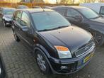 Ford Fusion 1.6-16V Futura | Automaat | Aangepast Handgas, Auto's, 1596 cc, 101 pk, Gebruikt, Zwart
