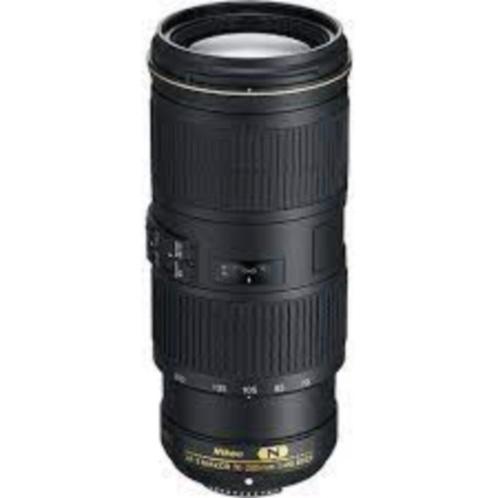Nikon 70-200mm 4.0 afs nano ZeerGoedeStaat 1 Jaar Garantie, Audio, Tv en Foto, Fotografie | Lenzen en Objectieven, Zo goed als nieuw