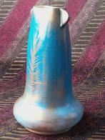 Zeldzame antieke Clement Massier vaas uit Frankrijk 23 cm., Ophalen of Verzenden
